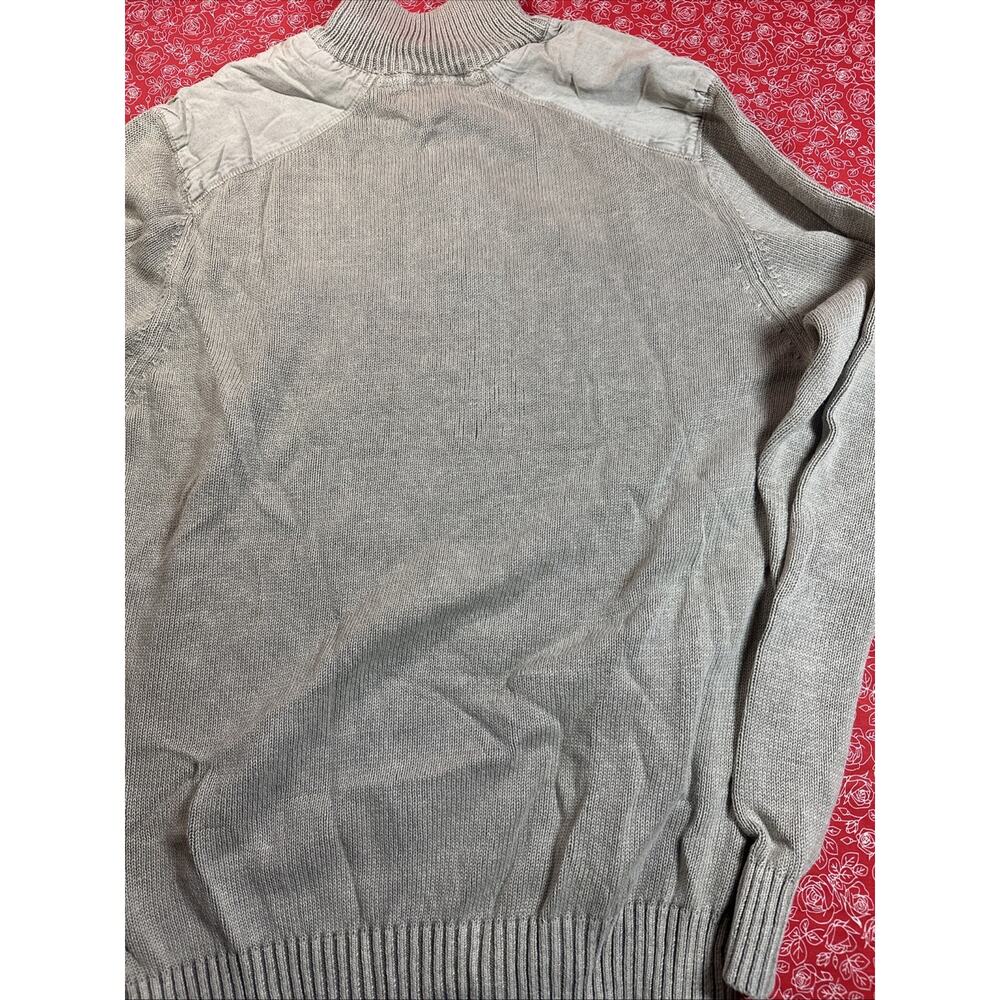 Method Mens Tan Cotton Blend Casual Long Sleeve Pullover Sweater Size M V1 - Picture 6 of 7